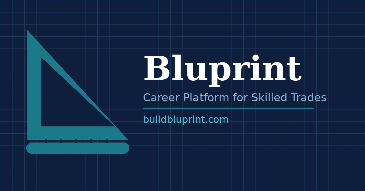 Bluprint — The Career Platform for Skilled Trade Workers